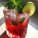 Hibiscus Cooler Mocktail