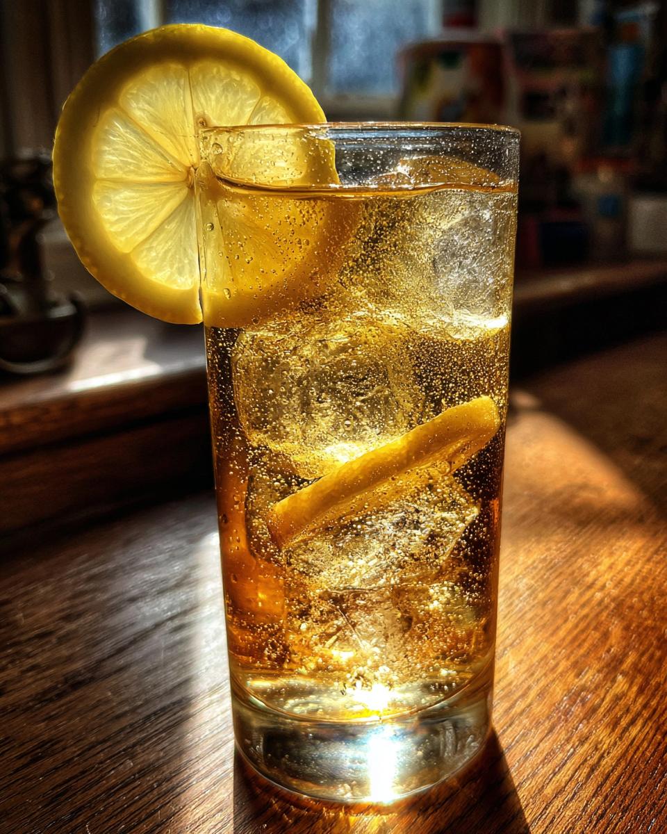 Honey Lemon Iced Tea - detail 1