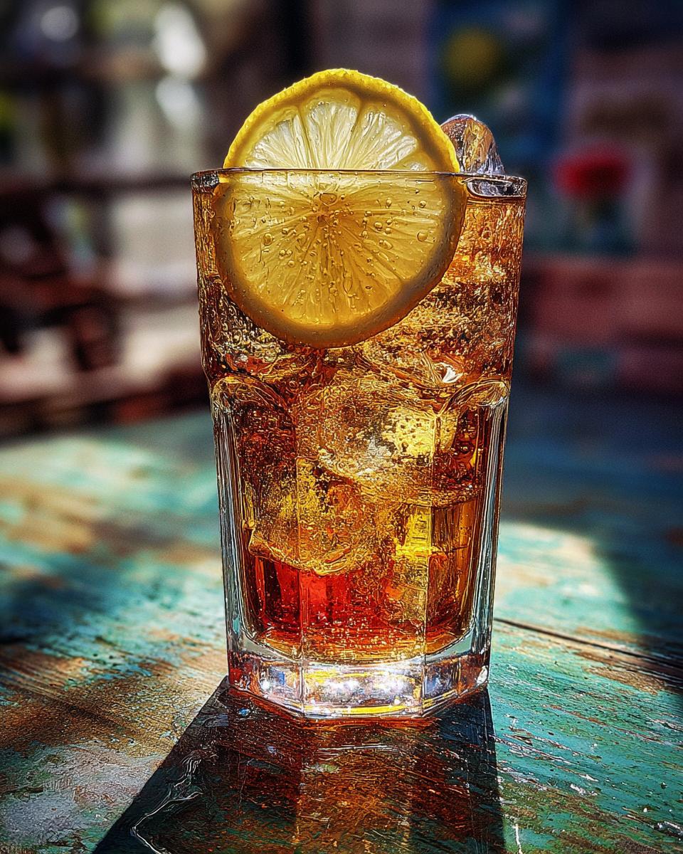 Honey Lemon Iced Tea - detail 2