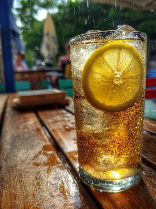 Honey Lemon Iced Tea