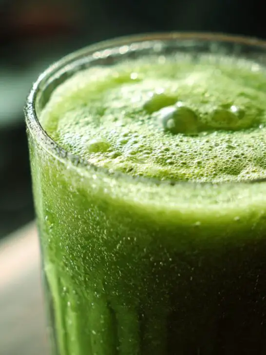 Kale & Kiwi Vitality Smoothie
