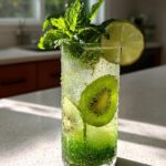 Kiwi Lime Refresher Mocktail