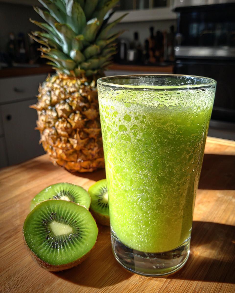 Kiwi Pineapple Power Smoothie - detail 1