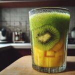 Kiwi Pineapple Power Smoothie