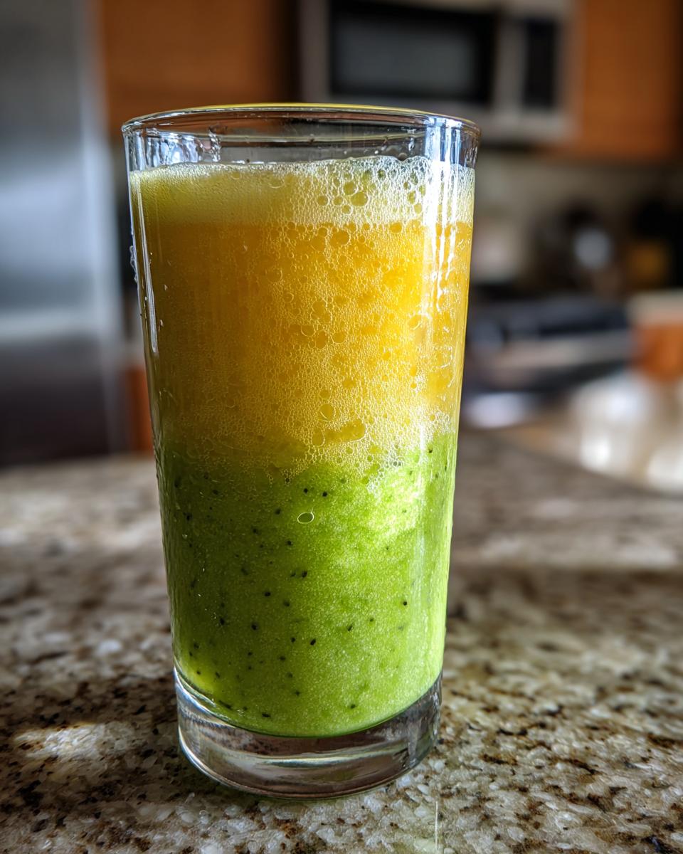 Kiwi Pineapple Power Smoothie - detail 2