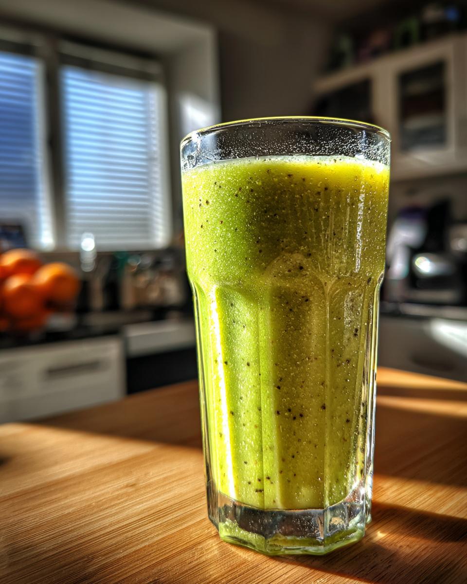 Kiwi Pineapple Power Smoothie - detail 3