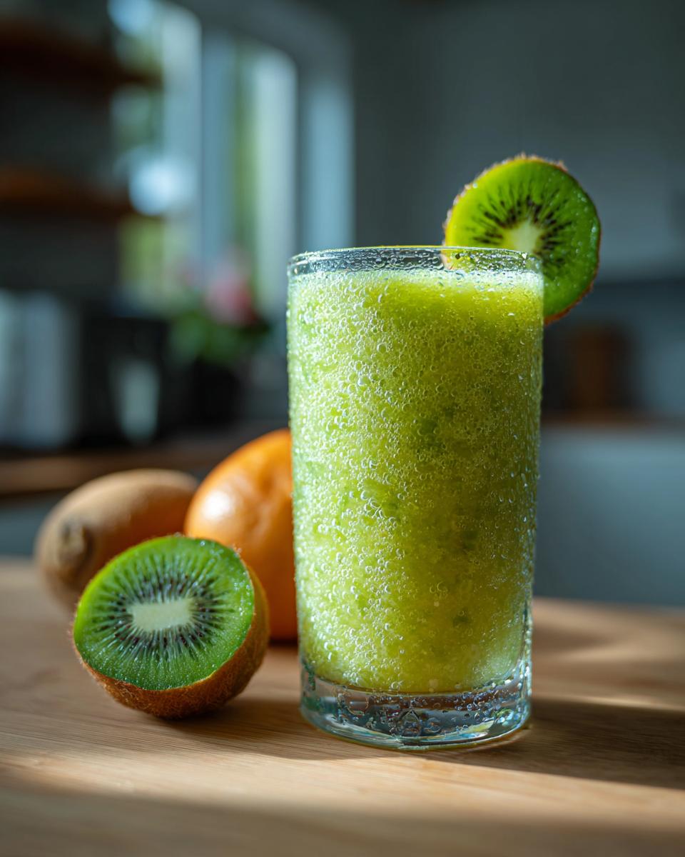 Kiwi Pineapple Power Smoothie - detail 4