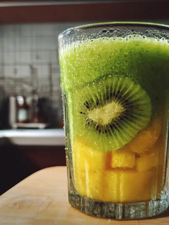 Kiwi Pineapple Power Smoothie