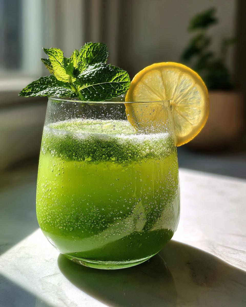 Lemon Cucumber Detox Juice - detail 1
