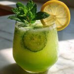 Lemon Cucumber Detox Juice