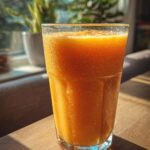 Mango Carrot Sunrise Smoothie