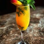 Mango Passion Sparkle Cocktail