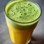 Mango Spinach Energizer Smoothie