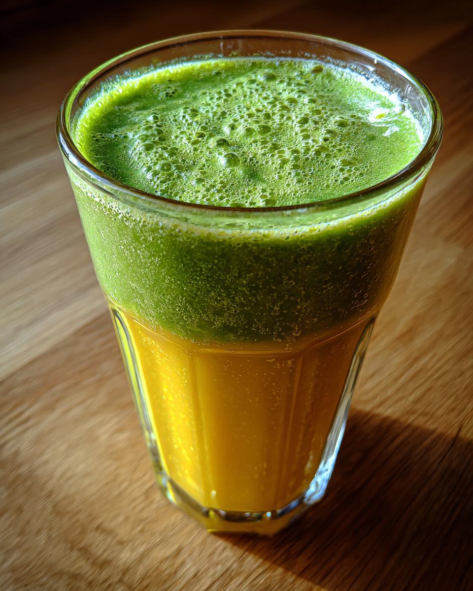 Mango Spinach Energizer Smoothie - detail 2