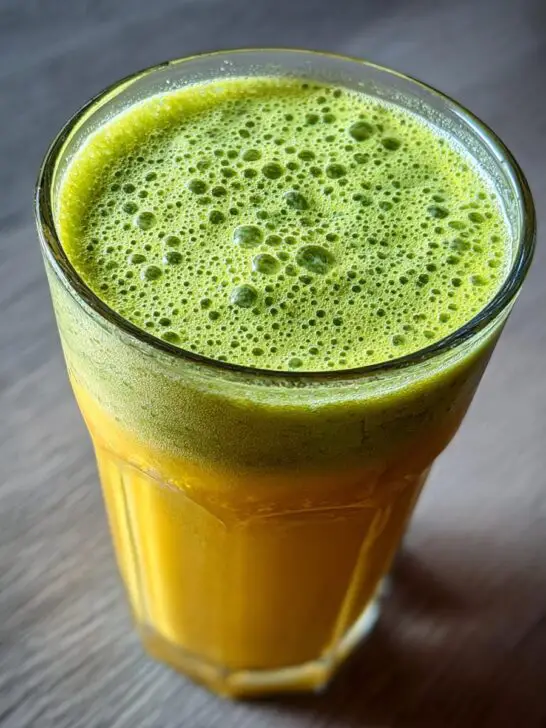 Mango Spinach Energizer Smoothie
