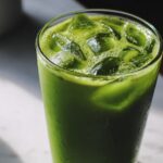 Matcha Almond Energy Latte