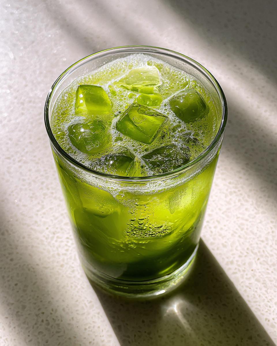 Matcha Almond Energy Latte - detail 3