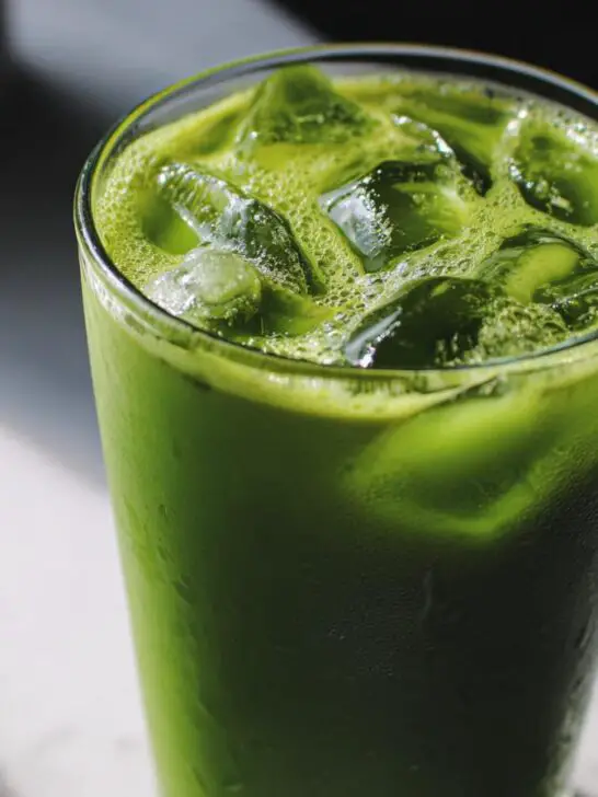 Matcha Almond Energy Latte