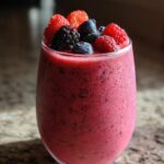 Mixed Berry Kefir Smoothie