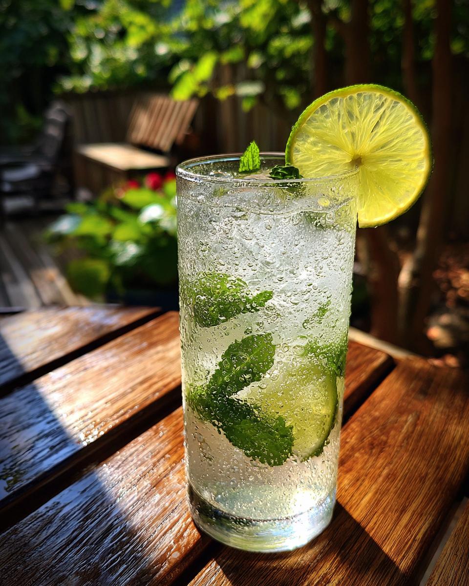 Nojito Non-Alcoholic Mojito Mocktail - detail 1
