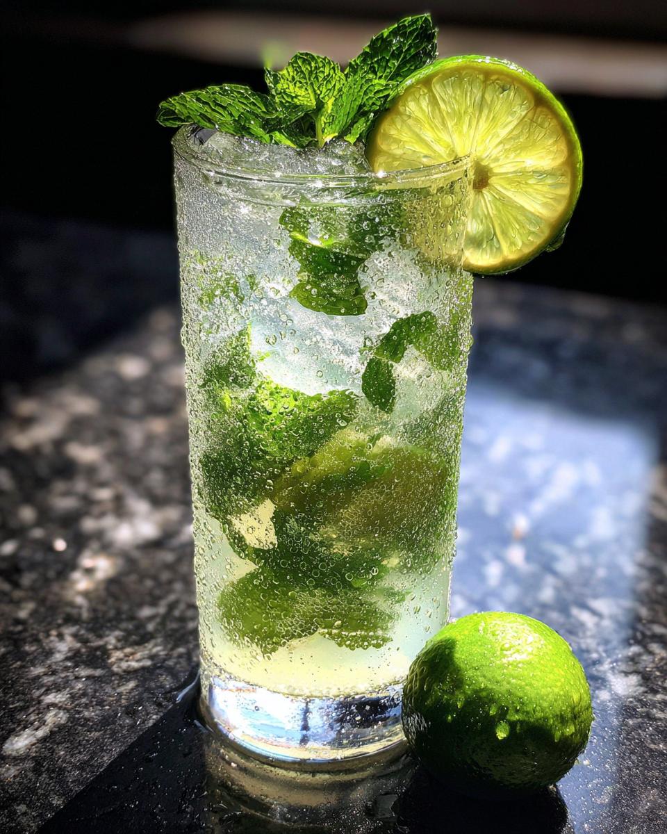 Nojito Non-Alcoholic Mojito Mocktail - detail 2