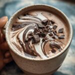 Nutella Mocha Swirl Latte