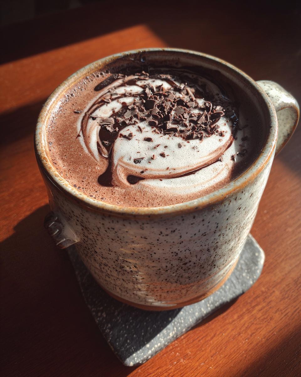 Nutella Mocha Swirl Latte - detail 2