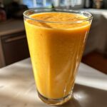 Papaya Banana Digestive Smoothie