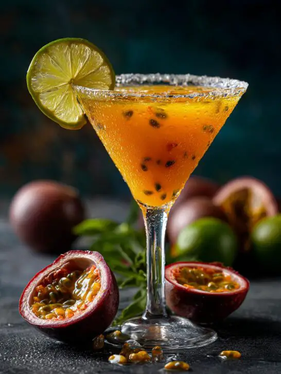 Passionfruit Martini Cocktail