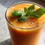 Peach Basil Hydration Smoothie