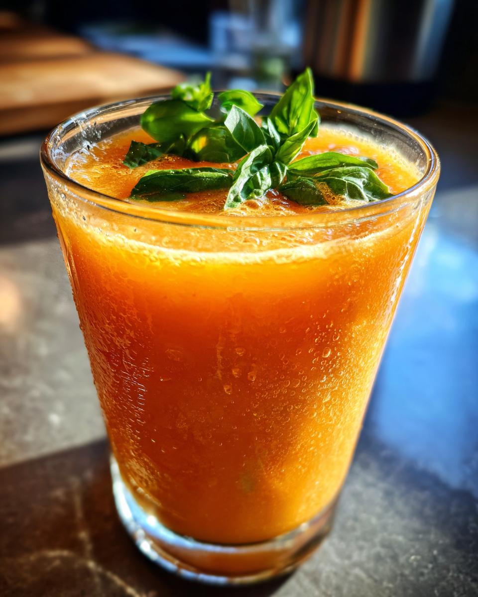 Peach Basil Hydration Smoothie - detail 2