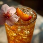 Peach Blossom Iced Tea