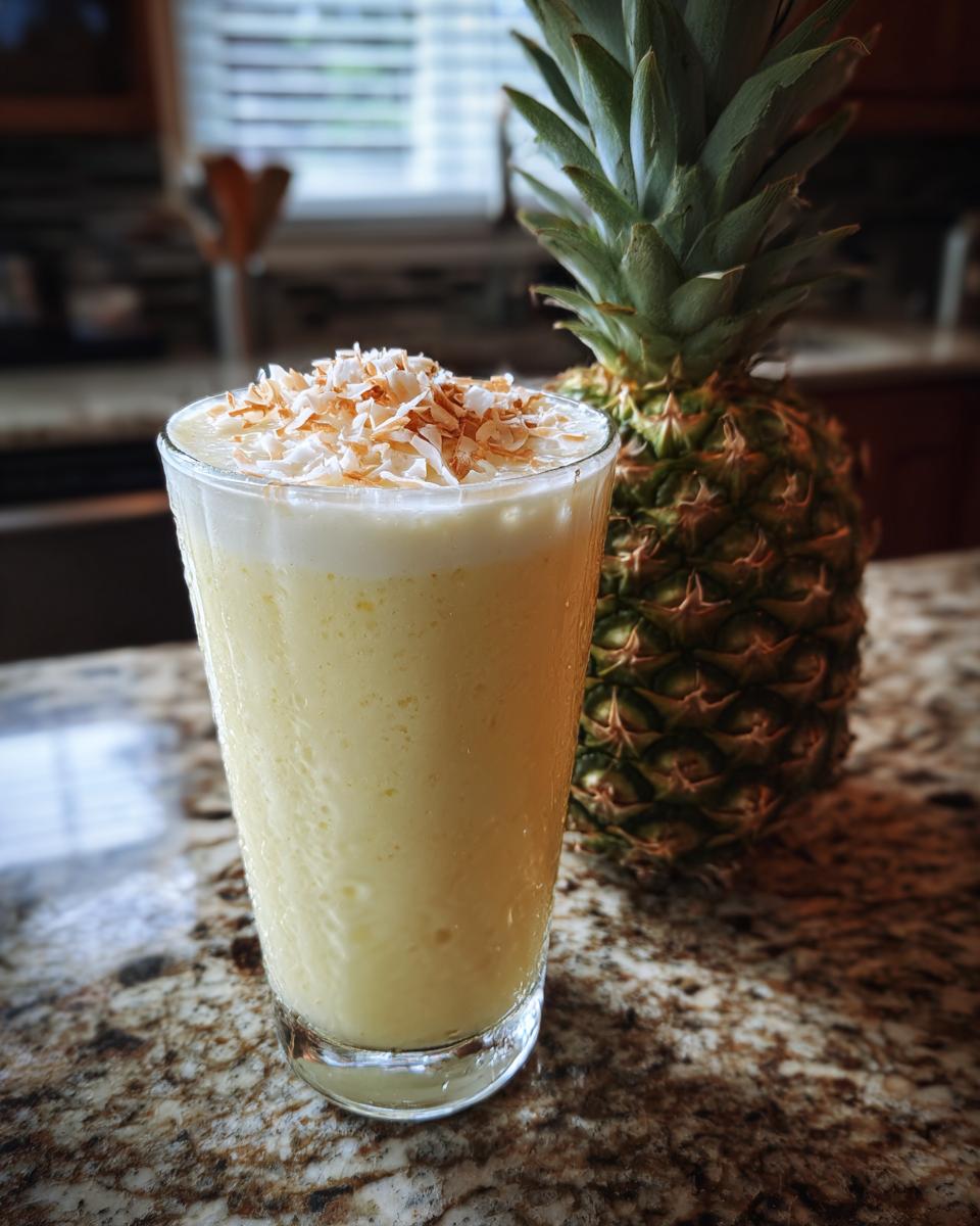 Pineapple Coconut Hydration Smoothie - detail 1