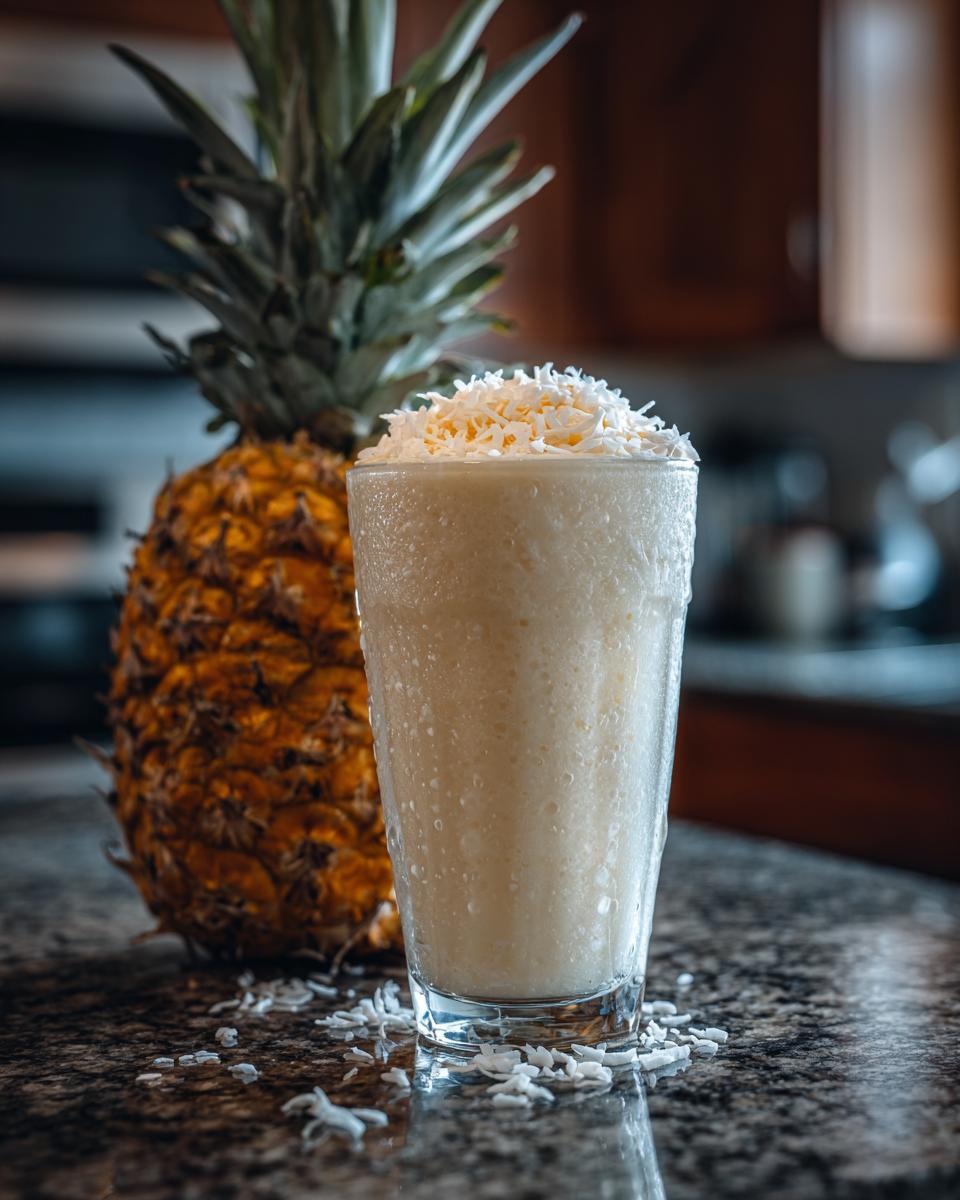 Pineapple Coconut Hydration Smoothie - detail 2