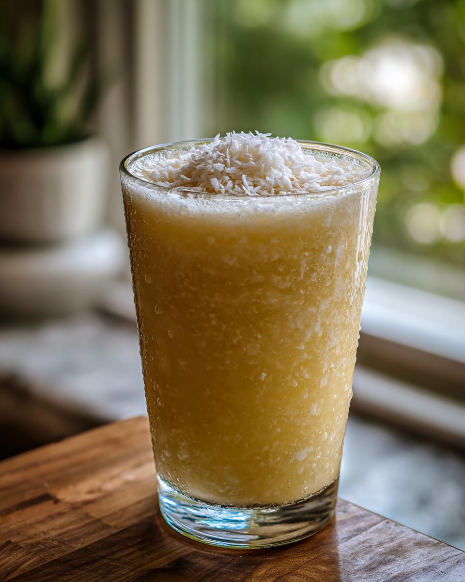 Pineapple Coconut Hydration Smoothie - detail 3