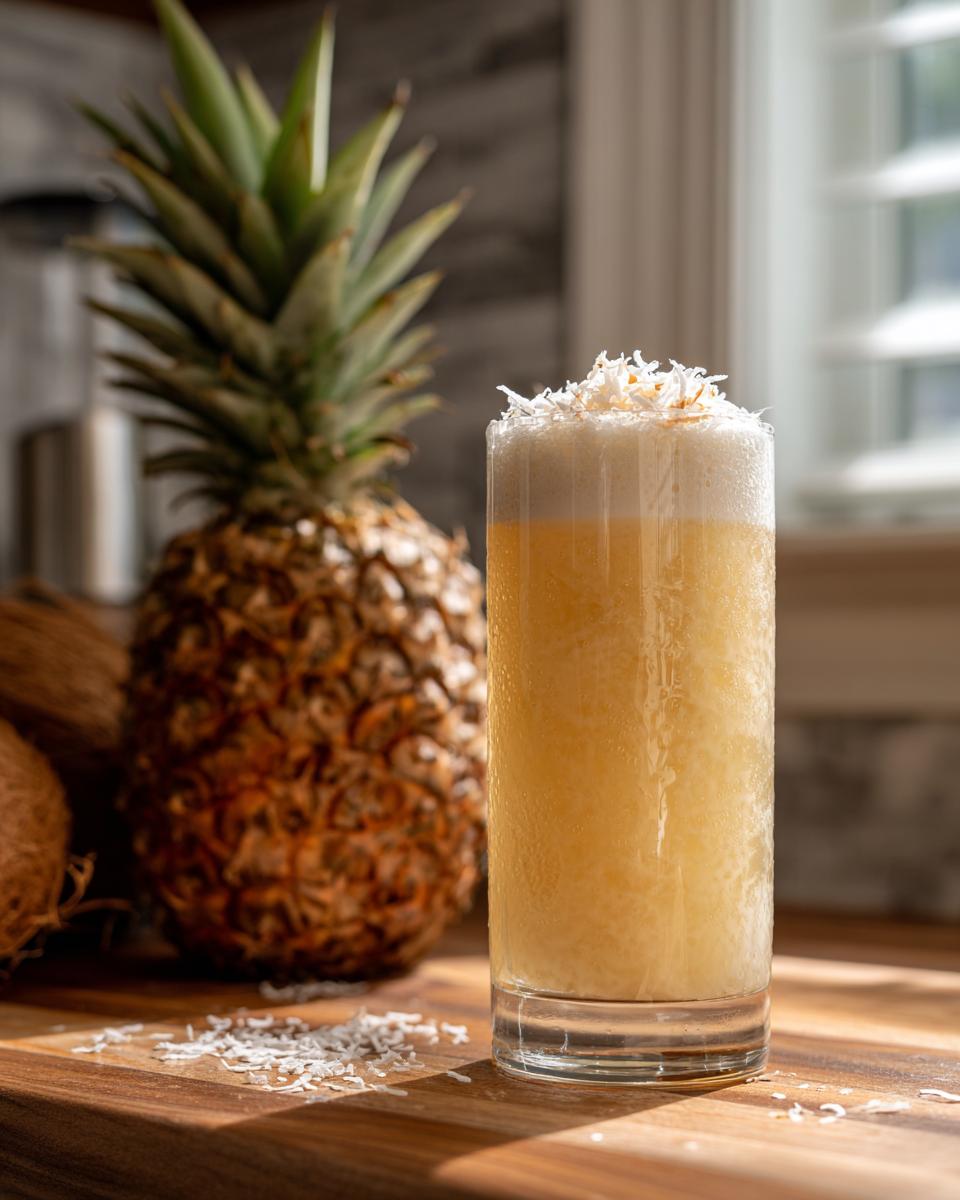 Pineapple Coconut Hydration Smoothie - detail 4