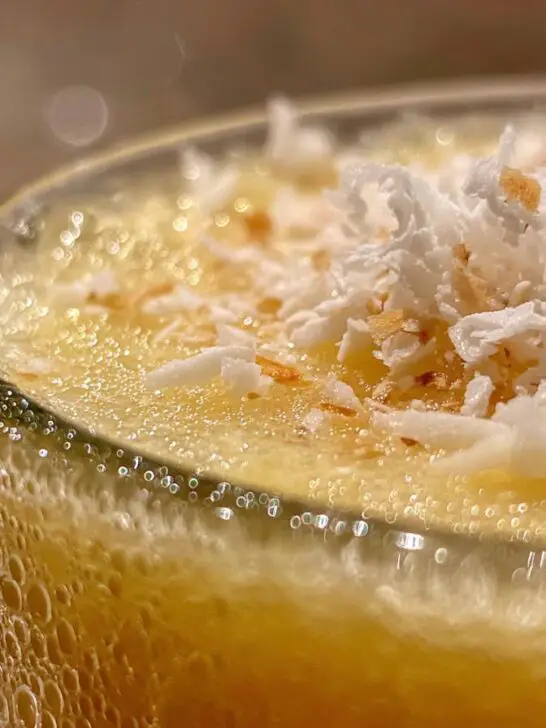 Pineapple Coconut Hydration Smoothie