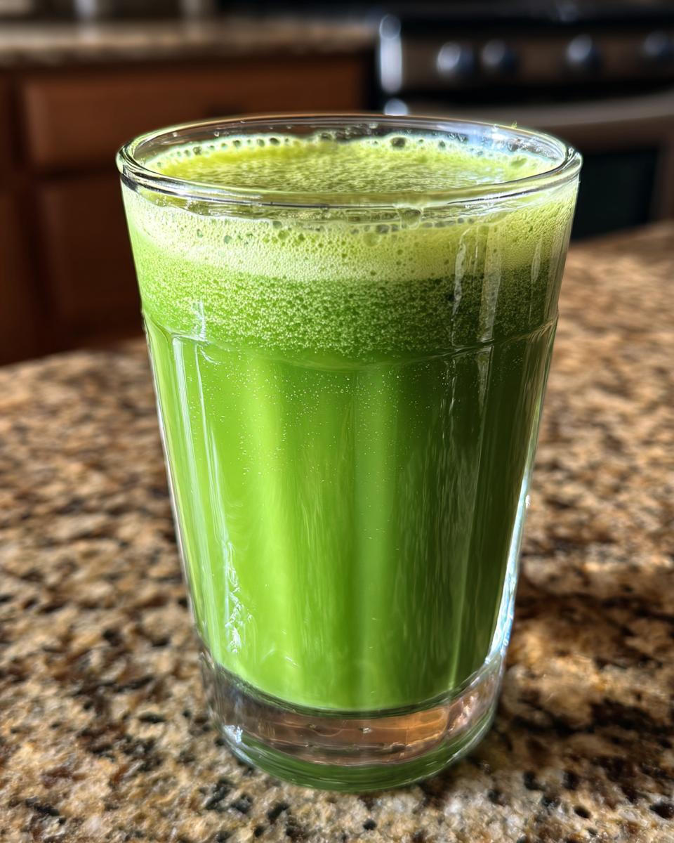 Pineapple Kale Refresher Smoothie - detail 2