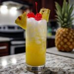 Pineapple Paradise Fizz Mocktail