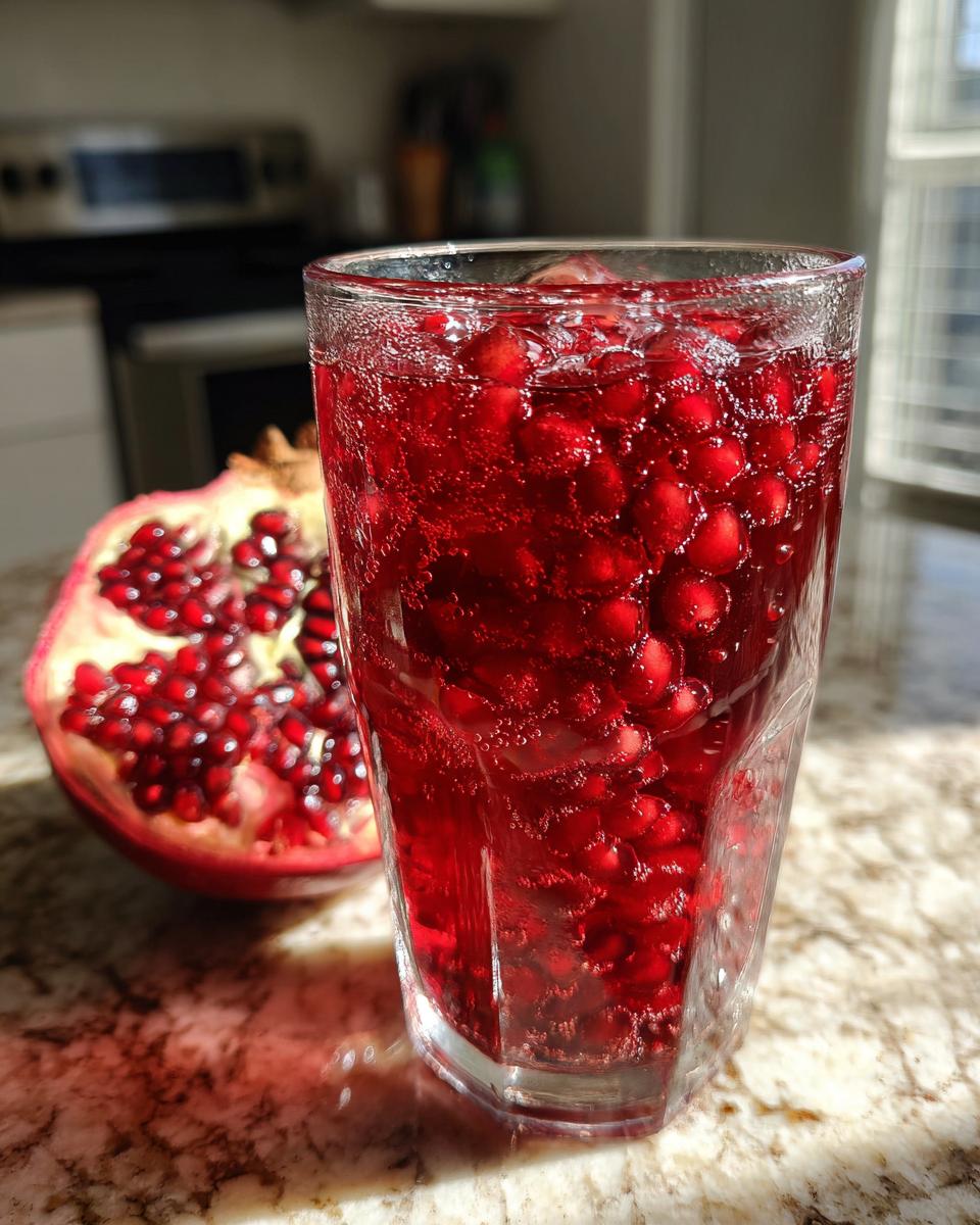 Pomegranate Antioxidant Juice - detail 1