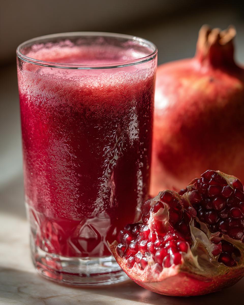 Pomegranate Antioxidant Juice - detail 2