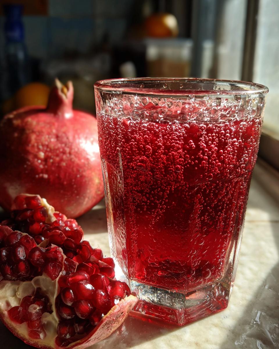 Pomegranate Antioxidant Juice - detail 3