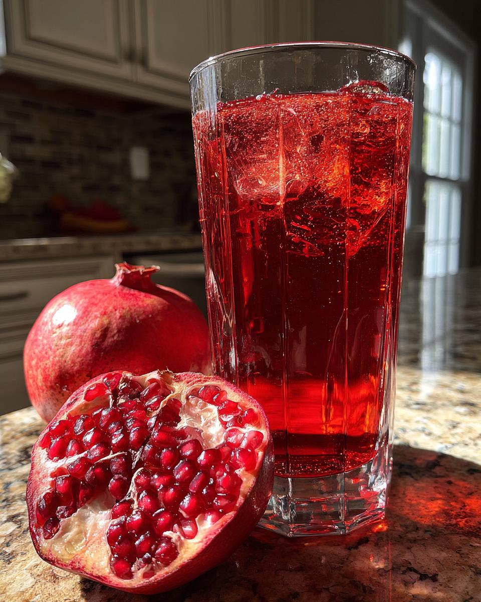 Pomegranate Antioxidant Juice - detail 4