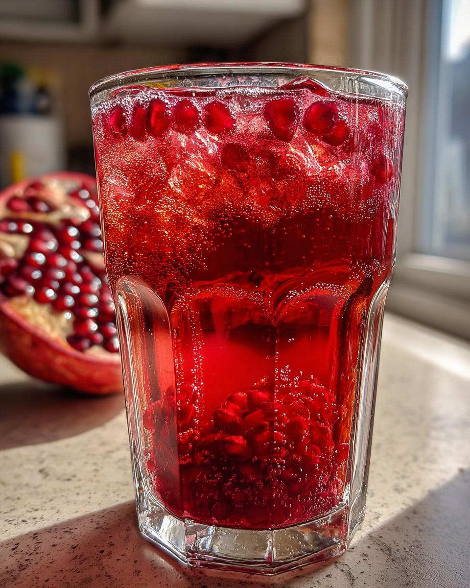 Pomegranate Antioxidant Juice - detail 5