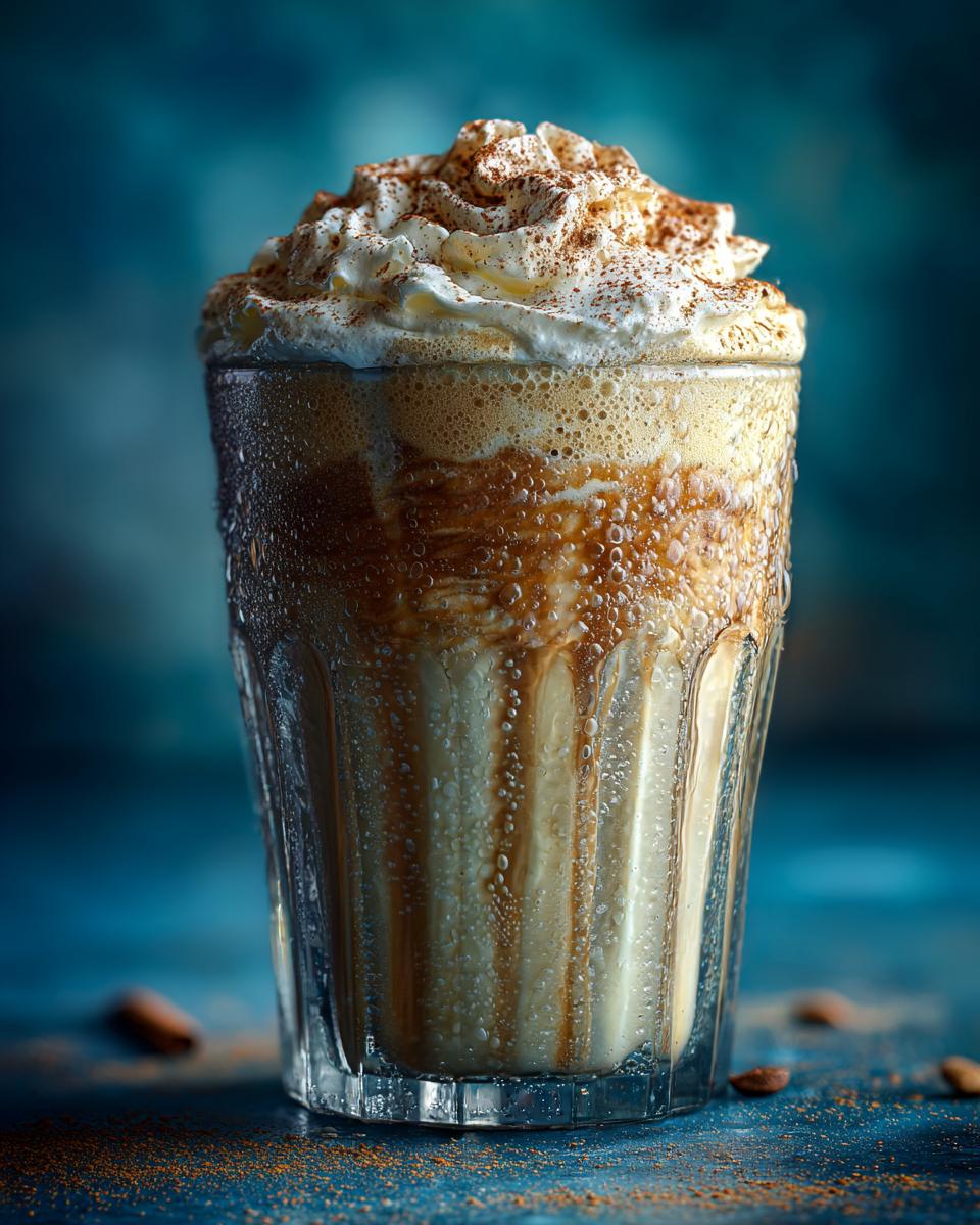 Pumpkin Spice Latte Shake - detail 1