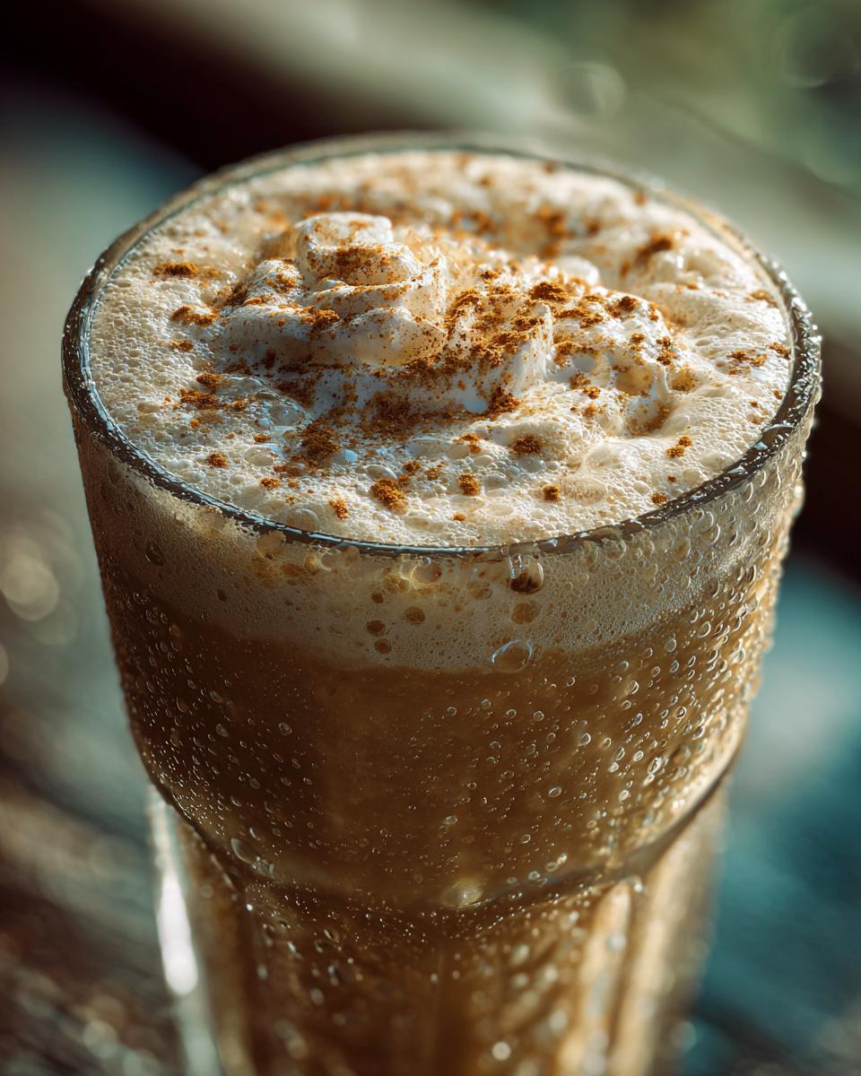 Pumpkin Spice Latte Shake - detail 2