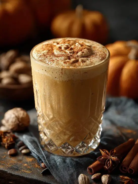 Pumpkin Spice Latte Shake