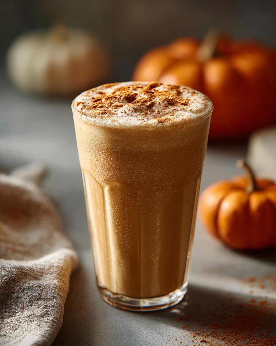 Pumpkin Spice Protein Shake - detail 1