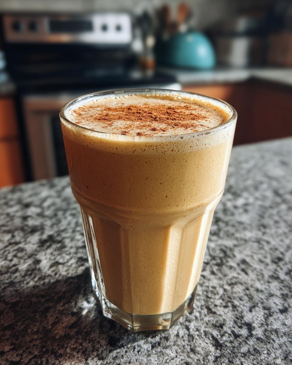 Pumpkin Spice Protein Shake - detail 2