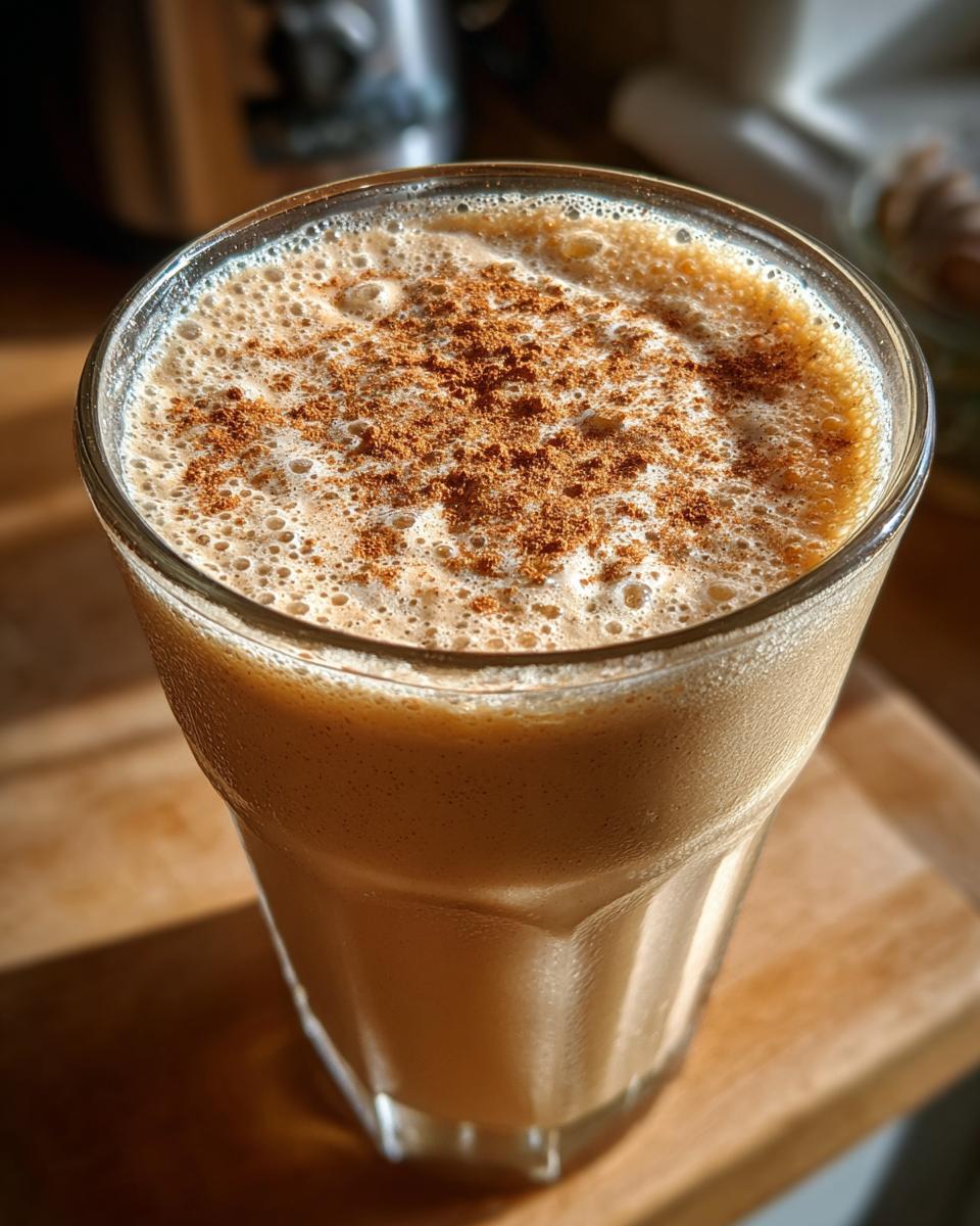 Pumpkin Spice Protein Shake - detail 3